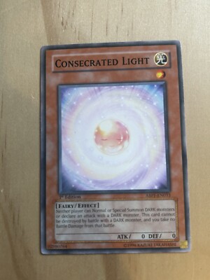 Consecrated Light ABPF-EN033 Absolute Powerforce 1st Edition