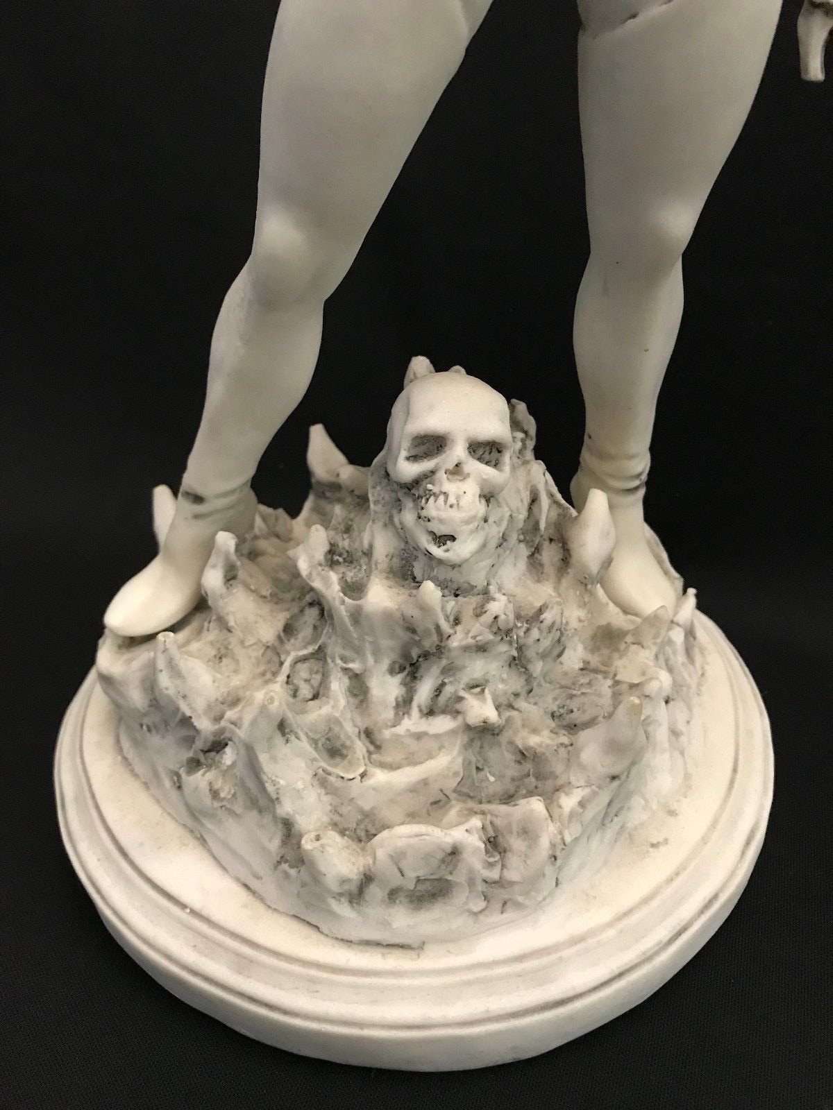 Lady Death Statue full size early ARH Coffin Chaos Comics Evil Ernie Purgatori