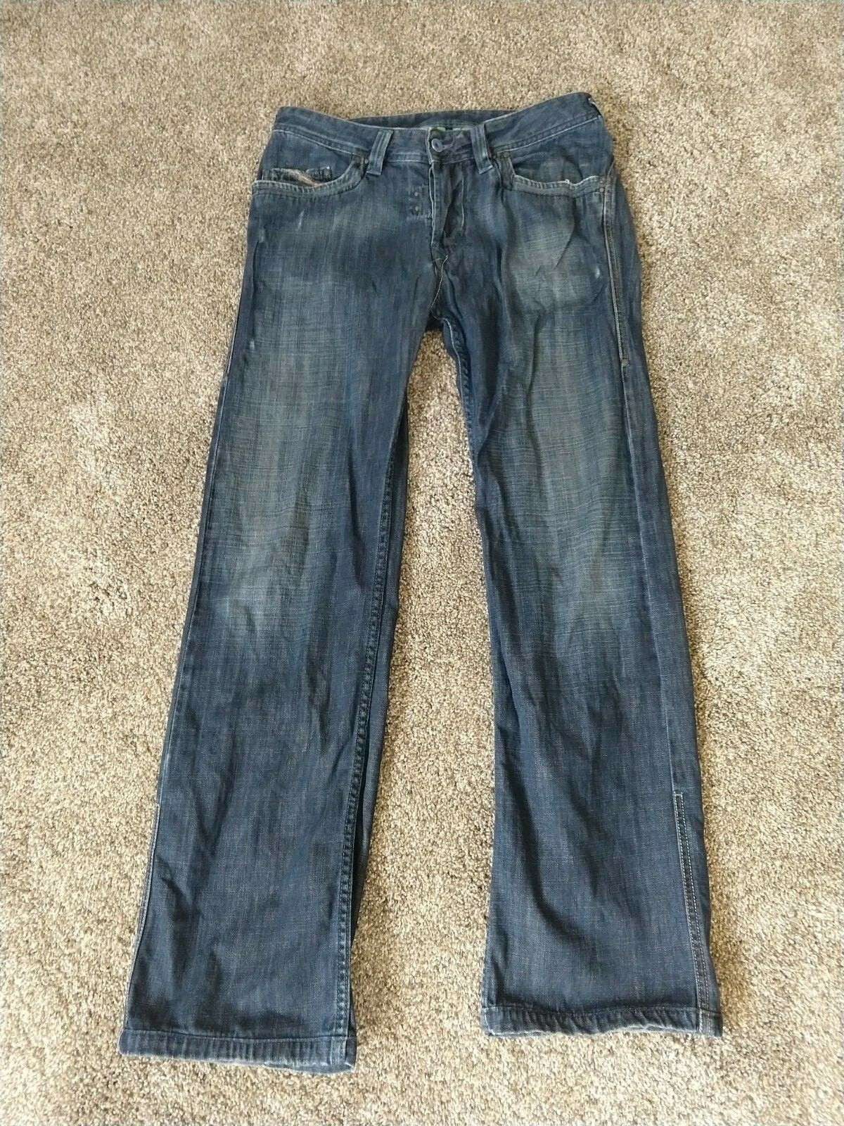 Diesel Mens Jeans - 31 x32 - Busky - Straight - Wash 008CE Diesel Mens Jeans - 31 x32 - Busky - Straight - Wash 008CE