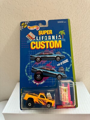 Hot Wheels Super California Custom Bod-Acious Pink Equipment P52