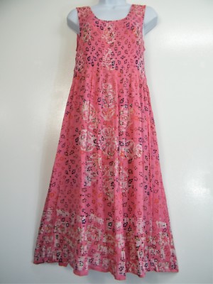 Lagen Look 100% Viskose Rüschen Boddice Sommerkleid Midi Länge 11Cols One Größe