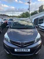2013 Toyota Yaris 1.33 VVT-i TR 5dr HATCHBACK Petrol Manual