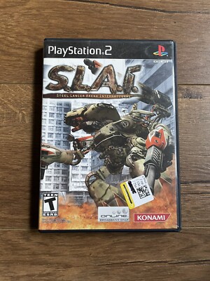 SLAI Steel Lancer Arena International (PlayStation 2) CIB With Manual - Tested