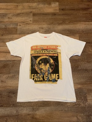 supreme fair game tee