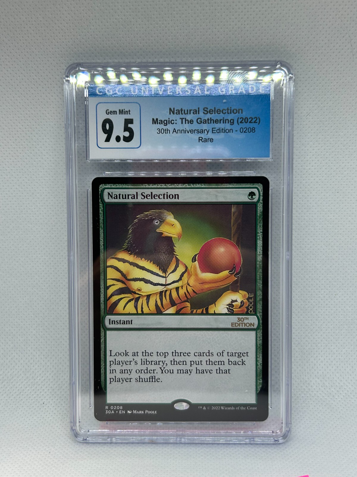Natural Selection - 30th Anniversary MtG Magic Not Retro Natural Selection - 30th Anniversary MtG Magic Not Retro