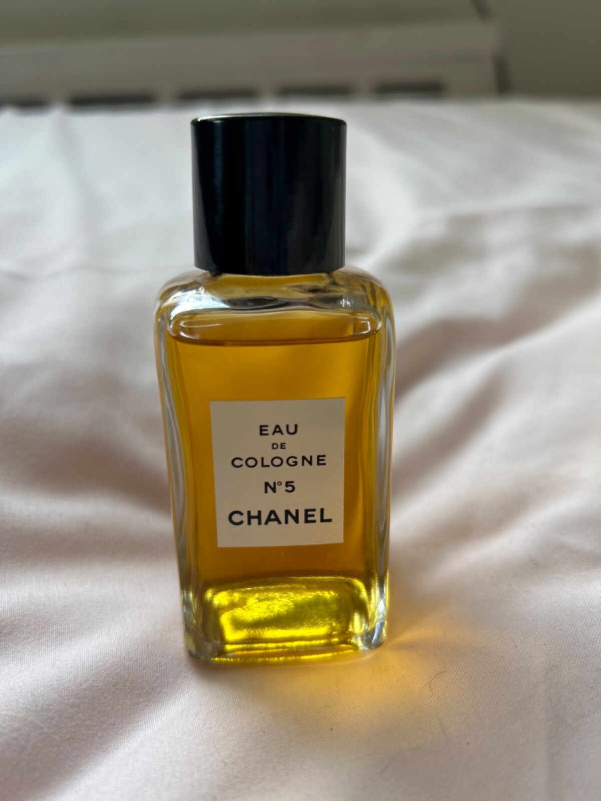CHANEL Eau de Cologne No.5 ヴィンテージ広告1960年 CHANEL Eau de Cologne No.5 ヴィンテージ広告1960年