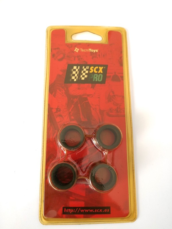 Scx Pro Tecnitoys - Pneus Type Pro 2 (21x12mm) #50040 Sous Blister