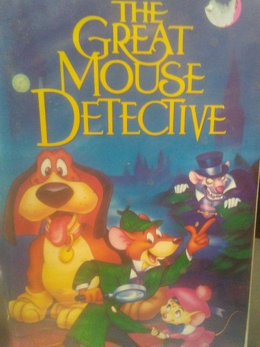 Lot of 5 VHS Walt Disney Black Diamond Movies