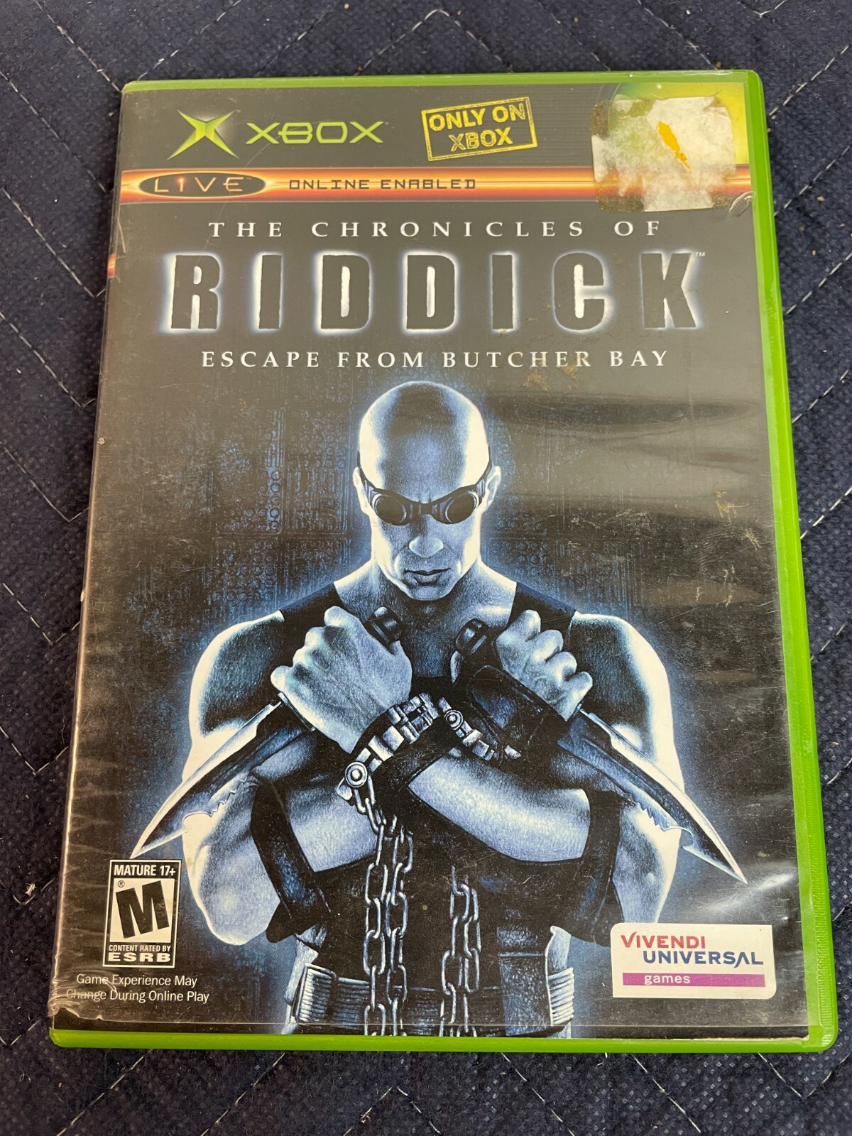 Chronicles of Riddick: Escape From Butcher Bay (Microsoft