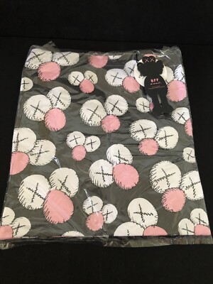 Kaws BFF Where The End Starts Black Tote Bag Limited New Rare Sold Out