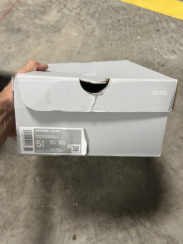 Nike By You AirForce1 25cm(箱付) Nike Air Force 1 White Brand New with Box - Size 7 UK FREE