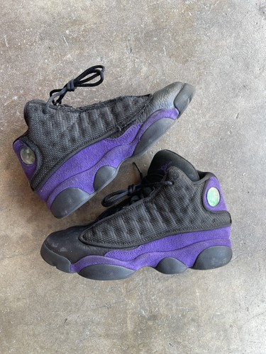 black purple 13 jordans