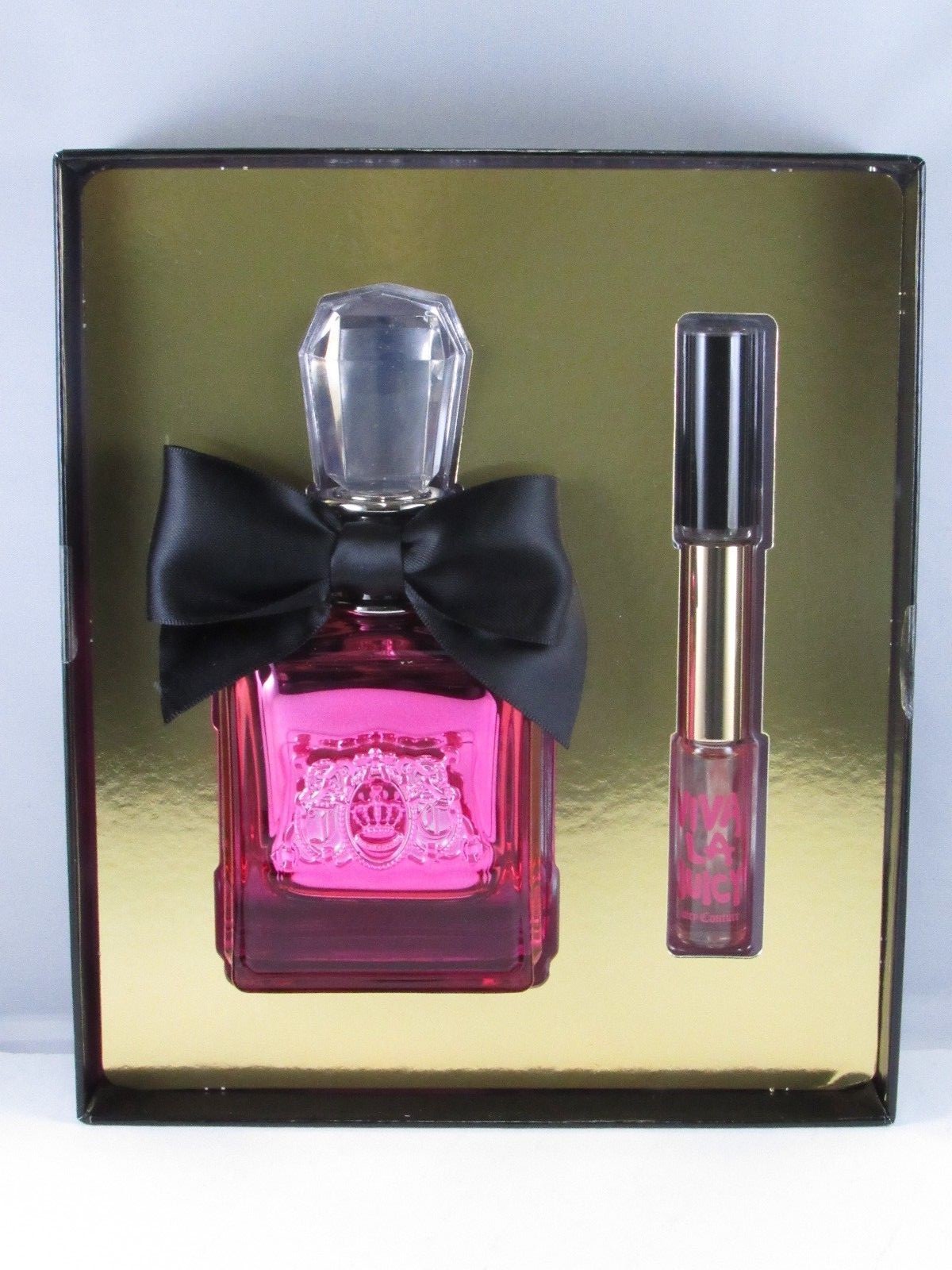 Viva La Juicy Noir + Bubbly香水 30ml 2セット Juicy Couture Viva La
