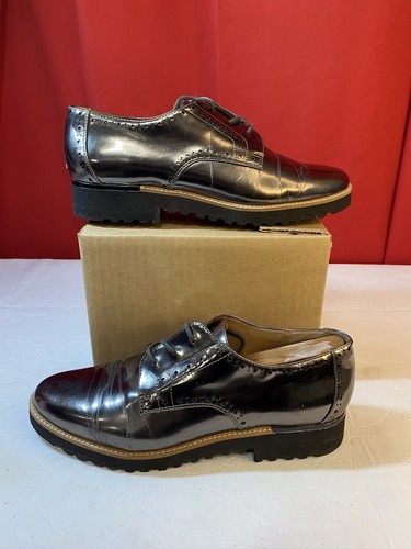 Franco Sarto Women's Charles Oxford Black Franco Sarto Charles