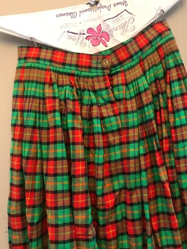 1860's Civil War Era Reproduction Period Dress/ Skirt.  13.5” Across.  41” Long