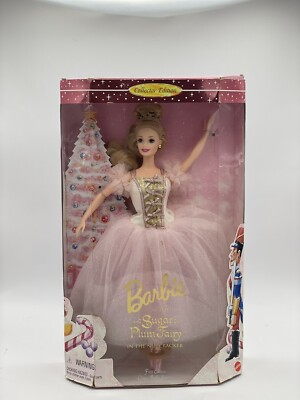 Barbie as Sugar Plum Fairy in the Nutcracker 1996 Mattel Collector Edition NIB