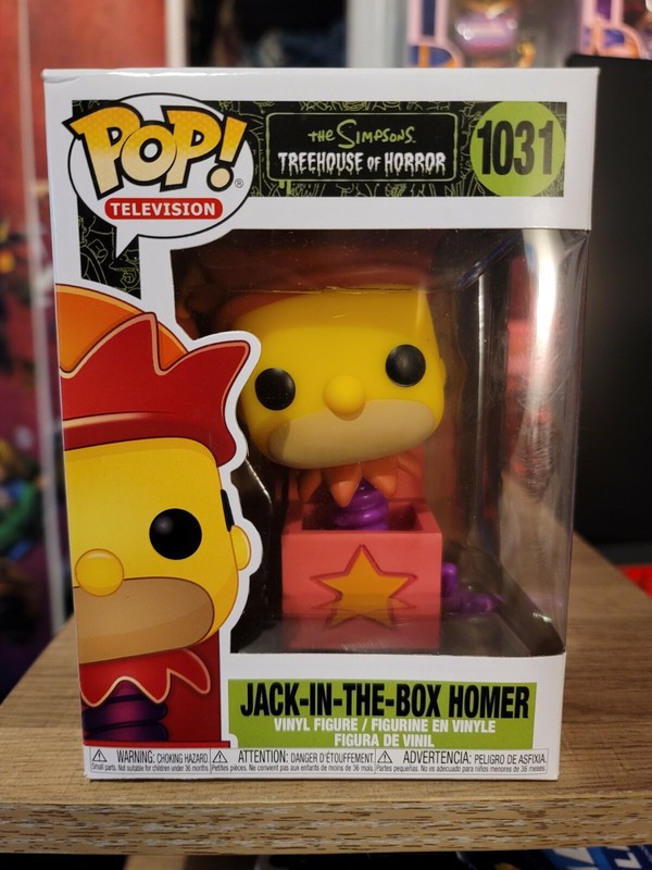 Homer Simpson Funko Pop! Vinyl Checklist - Find All The Funko Figurines with this Database of