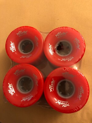 10 SETS Brand New Blank SKATEBOARD WHEELS 60mm Pool Black 40 wheels USA MADE