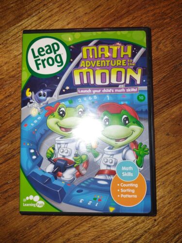 LeapFrog: Math Adventure to the Moon (DVD, 2010) BRAND NEW SEALED 31398118206 | eBay LeapFrog: Math Adventure to the Moon (DVD, 2010) BRAND NEW SEALED 31398118206 | eBay
