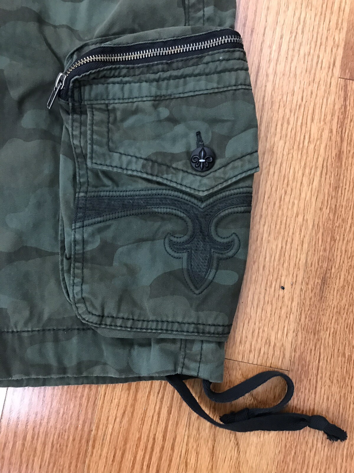 Rock Revival Camoflauge Cargo Shorts 42