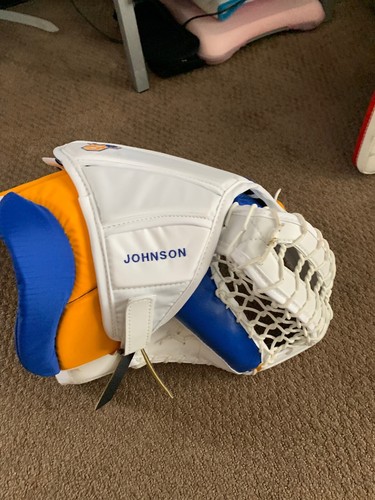 pro return goalie equipment