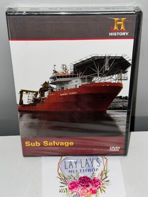 Mega Movers: Sub Salvage (DVD, 2009) History Channel BRAND NEW *32*