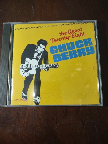 Chuck Berry The Great Twenty-Eight オリジナル Chuck Berry - Chuck Berry-The Great Twenty-Eight [2 LP]LP