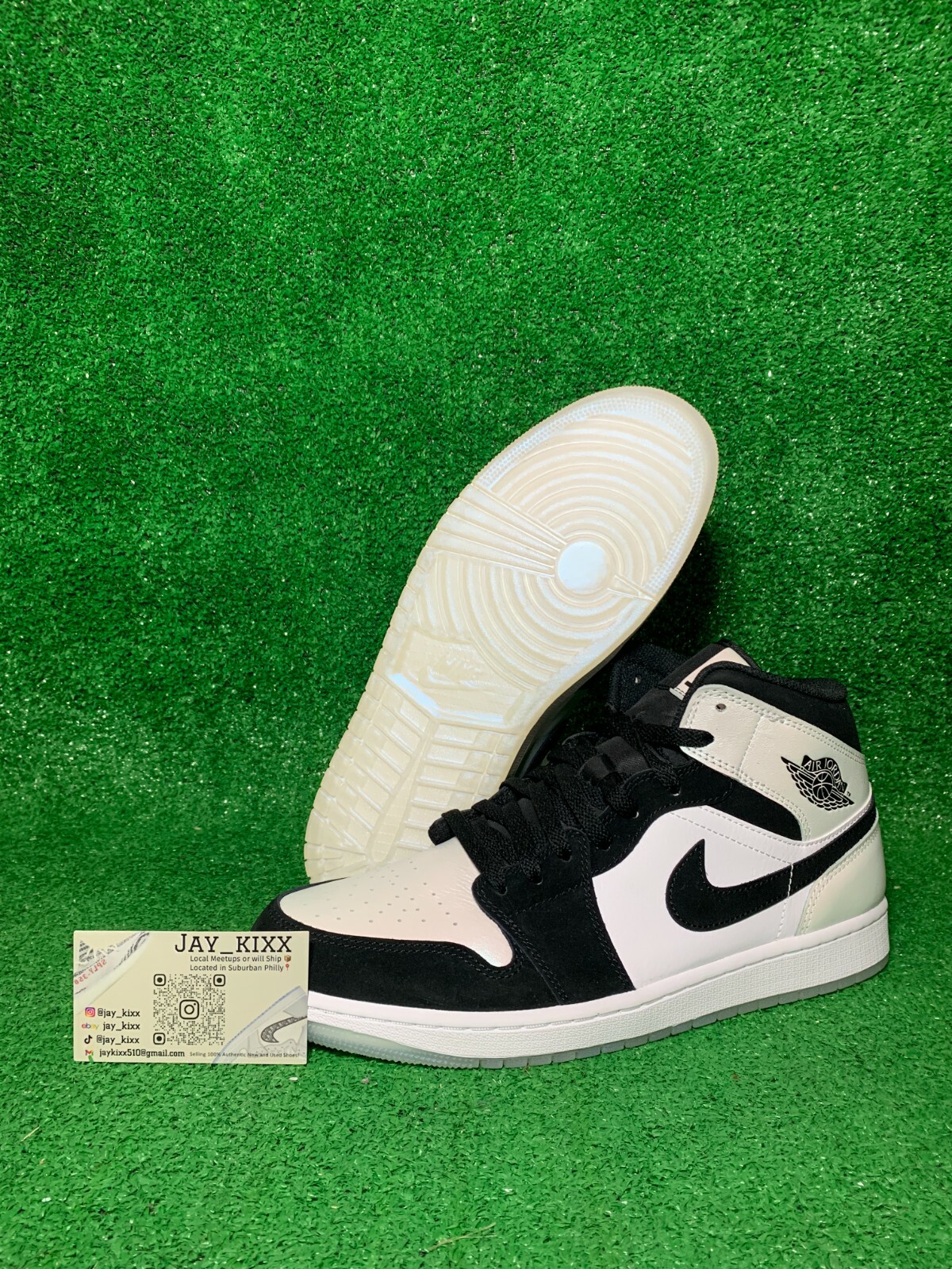 人気 ☆NIKE☆ JORDAN 1 MID SE DIAMOND Jordan 1 Mid SE 