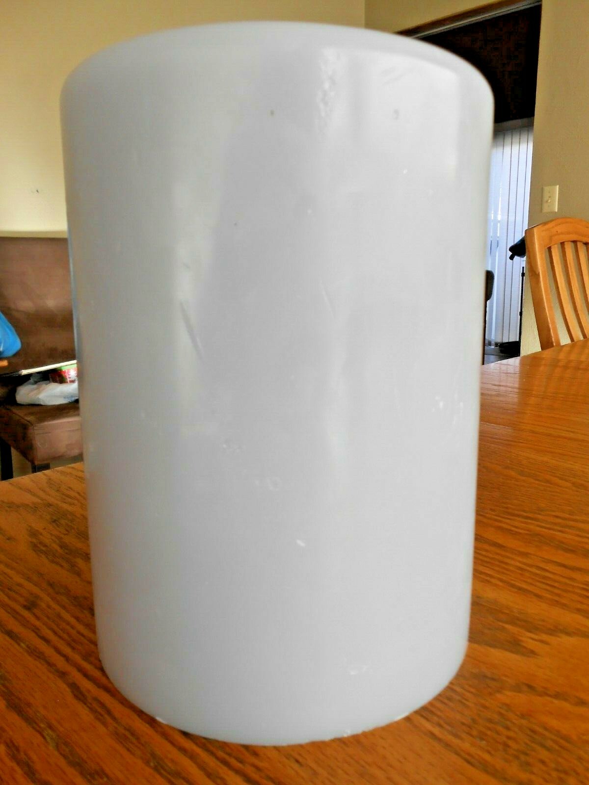 Partylite Large 3 Wick 6 X 8 Lavender Lightly Scented Candle 0023