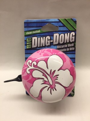 Clean Motion DING DONG sonnette Bell Clean Motion Ding Dong Sugar Crâne