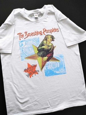 The Smashing Pumpkins mellon collie and the infinite sadness cover album t-shirt