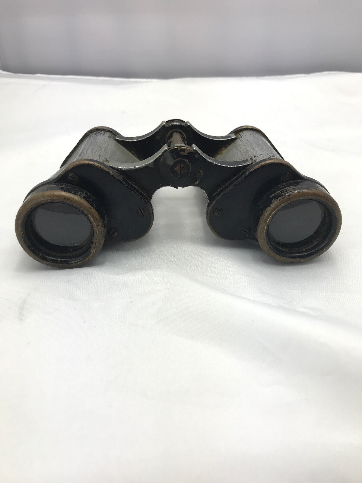 WWII GERMAN HENSOLDT BINOCULARS 6X30 DIENSTGLAS WETZLAR H/6400