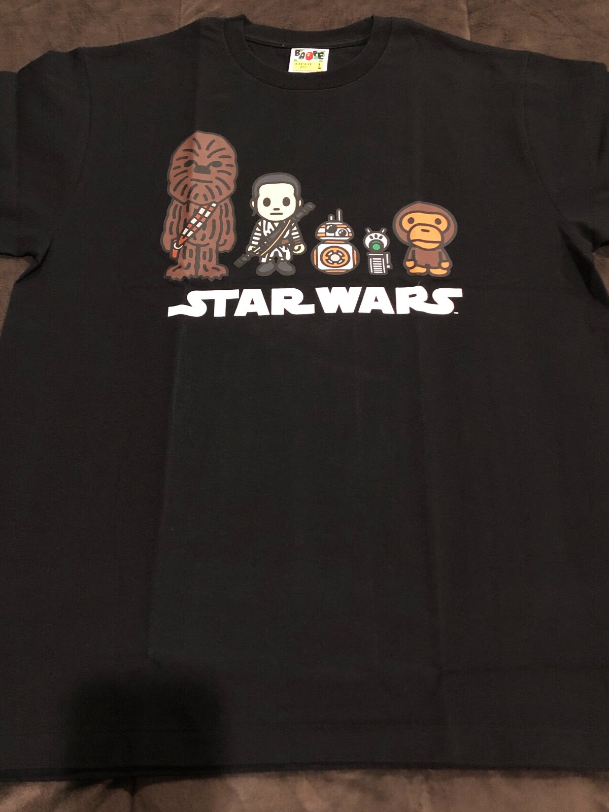 A BATHING APE STARWARS Tシャツ