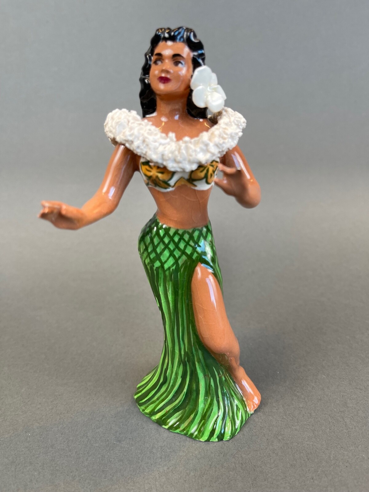 RARE Vintage Hawaiiana Julene Mechler Honolulu 6” Female