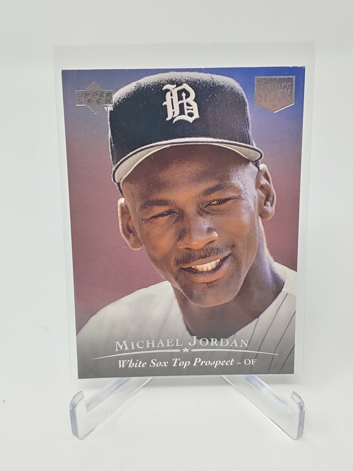 レア 45番 ジョーダン アッパーデック トレーディングカード 4枚セット 1994 Upper Deck Top Prospect Michael Jordan #45 | eBay