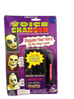 VTG 2k TAKE ONE Interactive Voice Changer Monster Alien Halloween FACTORY SEALED