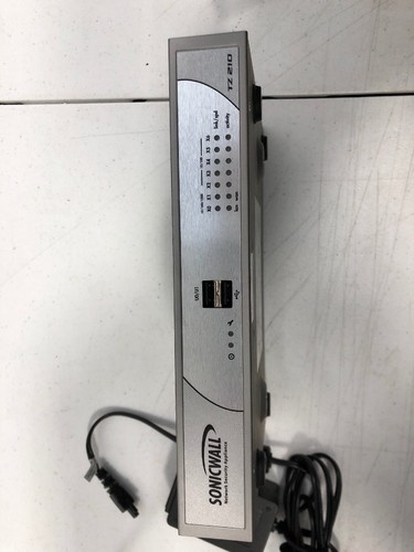 SonicWALL TZ 210 UTM Firewall Security Appliance 2x USB 7x RJ45 w/ Power Supply