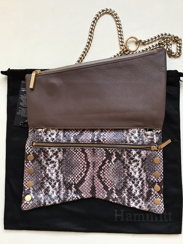 Hammitt Matt Handbag Large Horizon Atlantis Gold Nwt