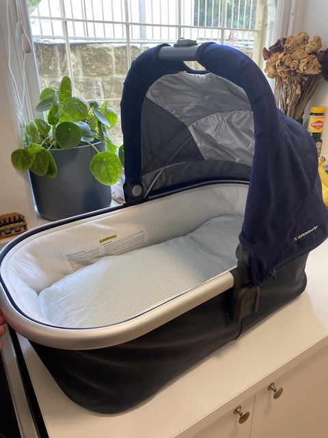 uppababy bassinet fitted sheet