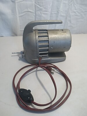 1950s 60s De Vilbiss Portable Air Compressor Type 501 Tested Fully Functions