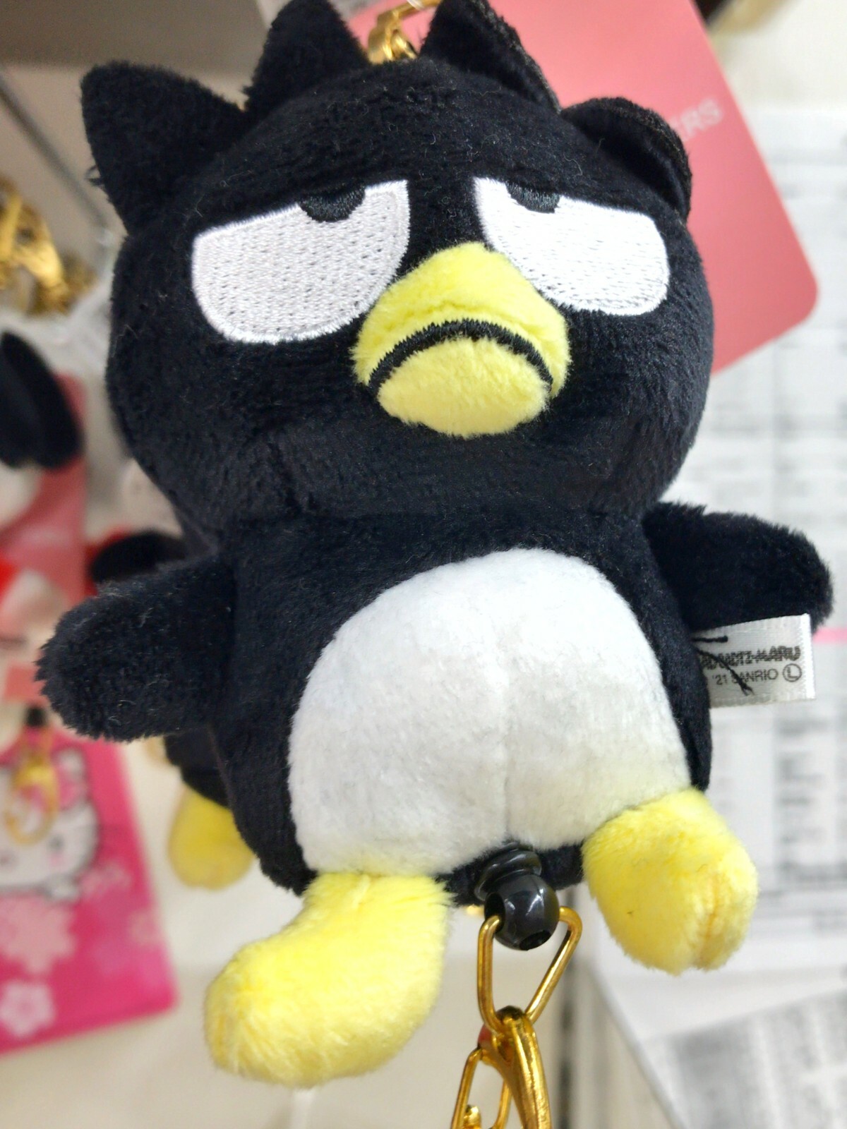 キーホルダー MEMERU Plush Toy Keyholder Ringo Jam 8th Anniversary MEMERU Plush Toy Keyholder | TOoKA