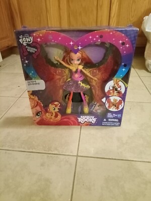2014 Hasbro My Little Pony Rainbow Rocks Sunset Shimmer Sealed New