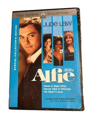 Alfie : Jude Law , New Sealed DVD