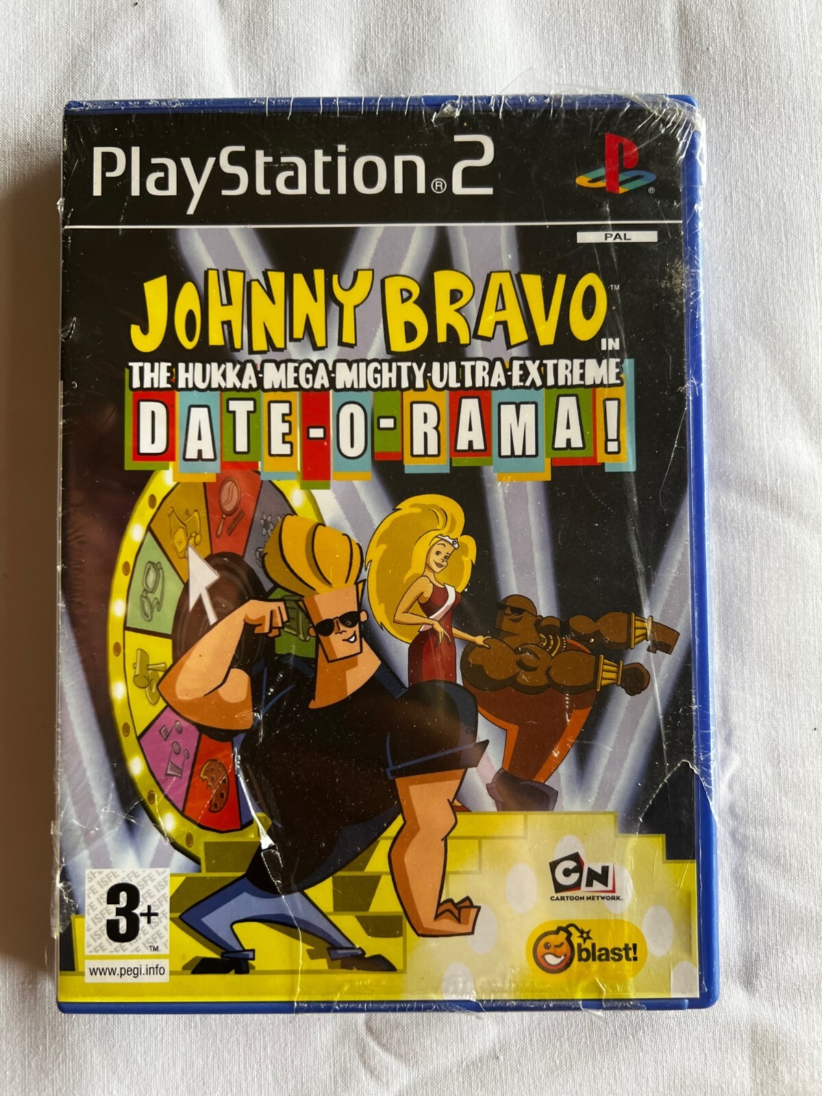 Johnny Bravo: Hukka Mega Mighty Ultra Extreme Date o Rama
