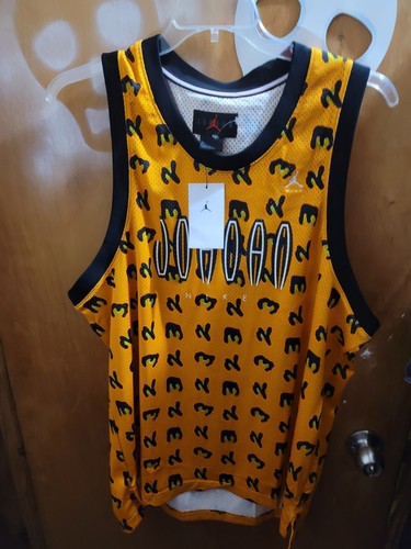 Nike Jordan Flight MVP Cheetah Print Jersey DR3029-766
