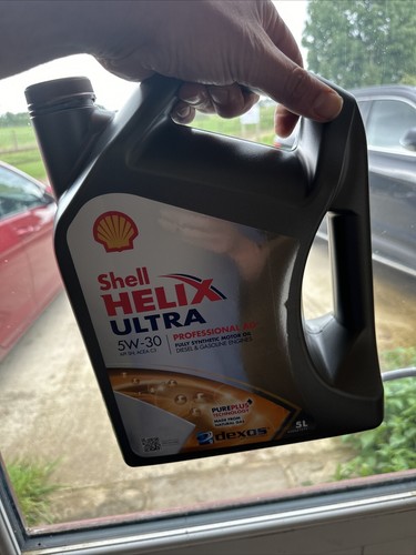 Shell Helix Ultra Professional AG 5W-30 5W30 Full Synthetic Shell Helix Ultra Professional AG 5W-30 5W30 Full Synthetic