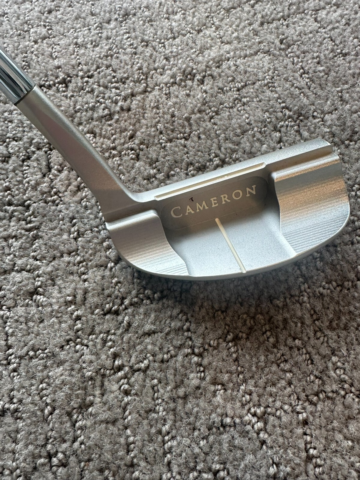 SCOTTY CAMERON DEL MAR 3.5 スコッティキャメロン Scotty Cameron Del Mar 3.5 Xperminental Tour Proto Mint w/ T