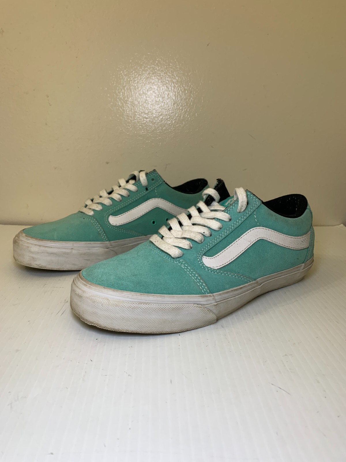 Vans Pro TNT FIVE Low Tony Trujillo Seafoam Green Suede