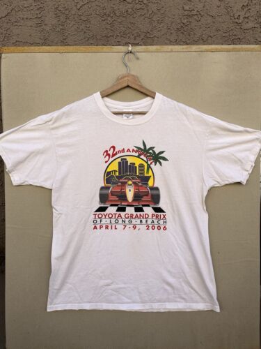 Vintage Long Beach Grand Prix Shirt Size X-Large Racing Vintage Long Beach Grand Prix Shirt Size X-Large Racing