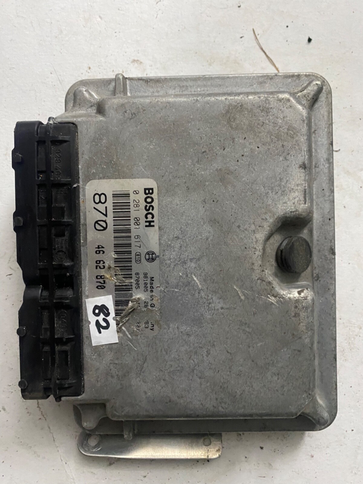 Saab 93 2.2 Tid Engine Control Module Unit Motor Ecu Bosch